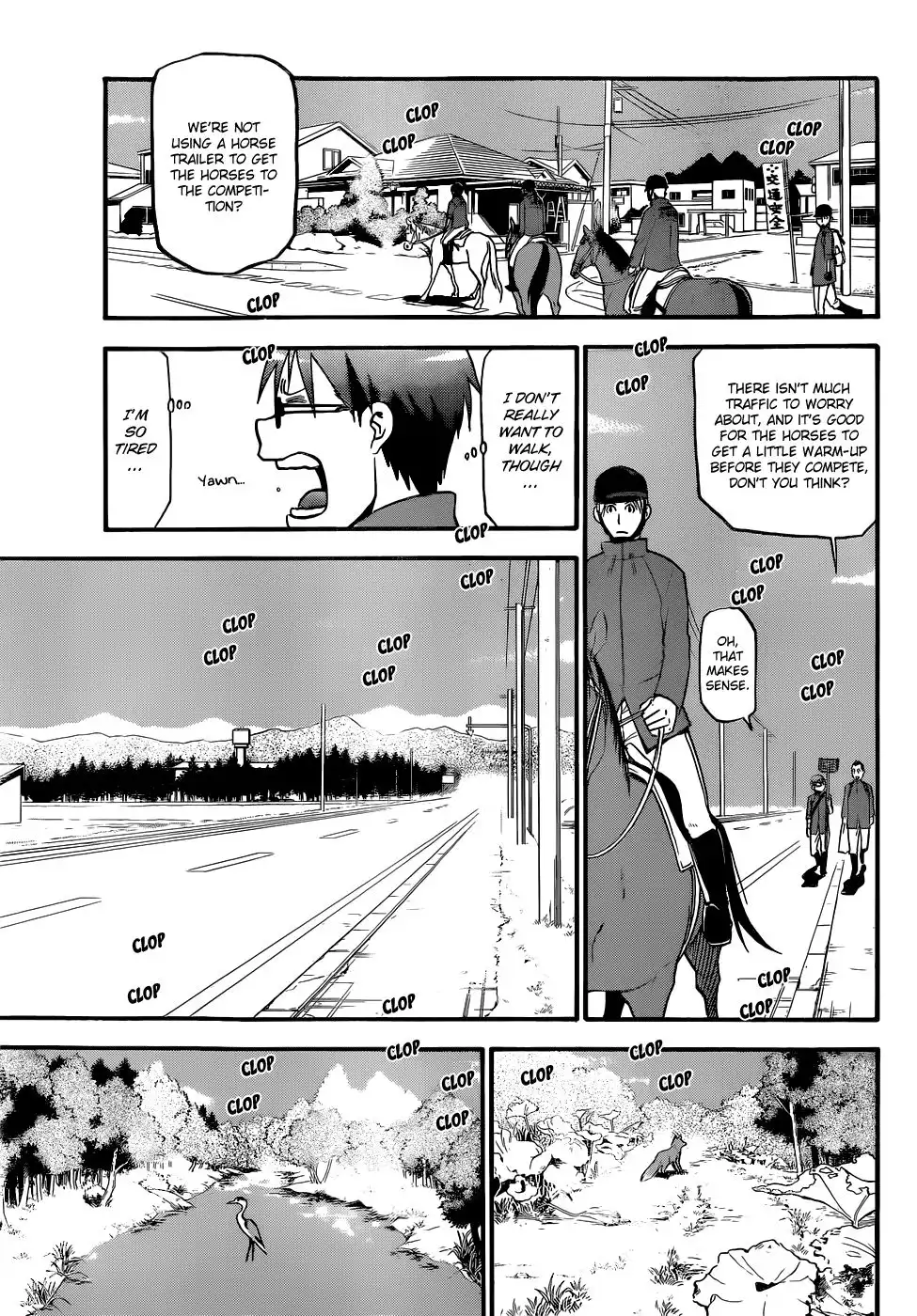 Silver Spoon Chapter 45 8